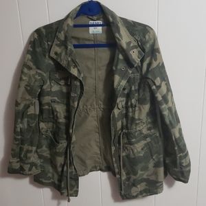 Camouflage Jacket